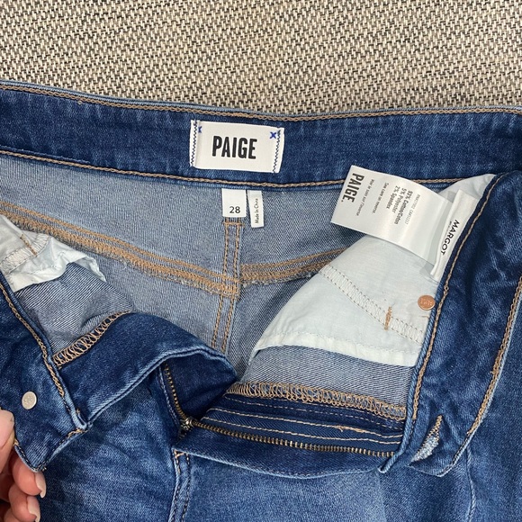 Paige denim shorts - Picture 2 of 3